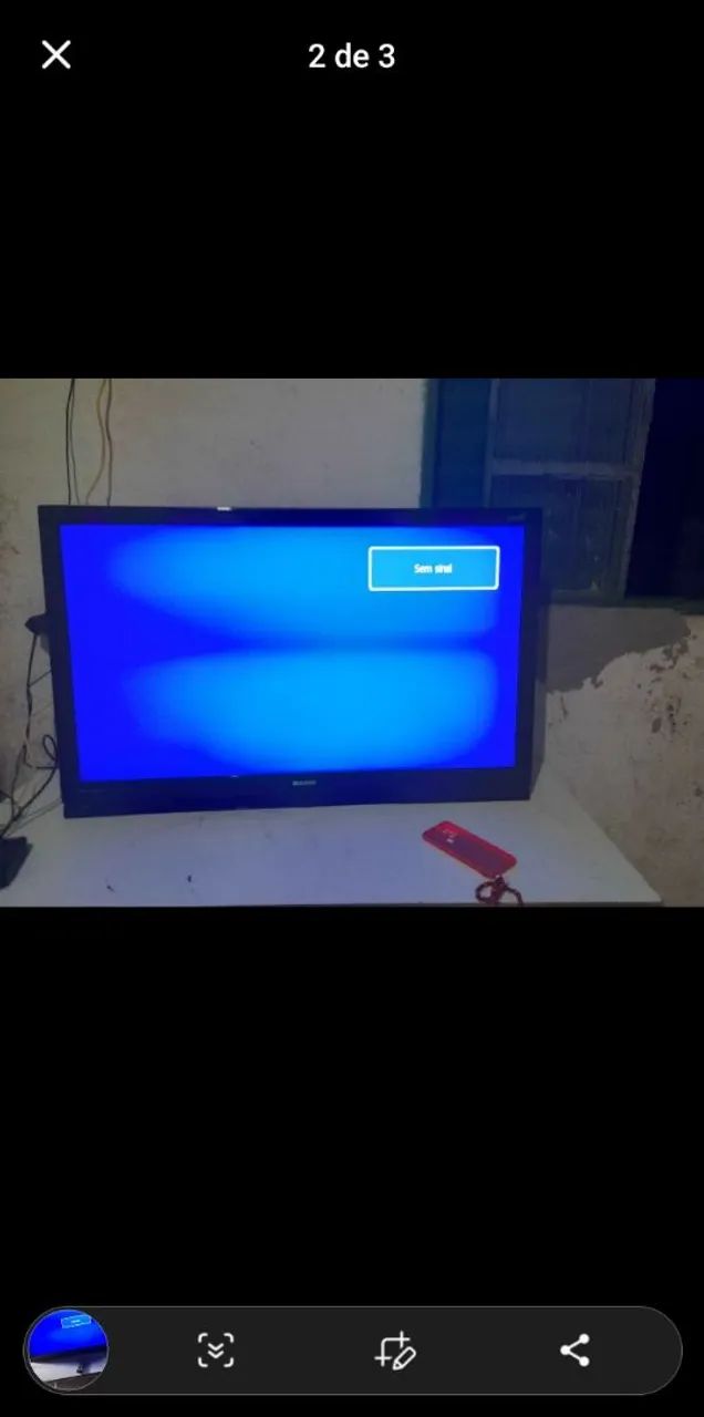 Venda de uma tv