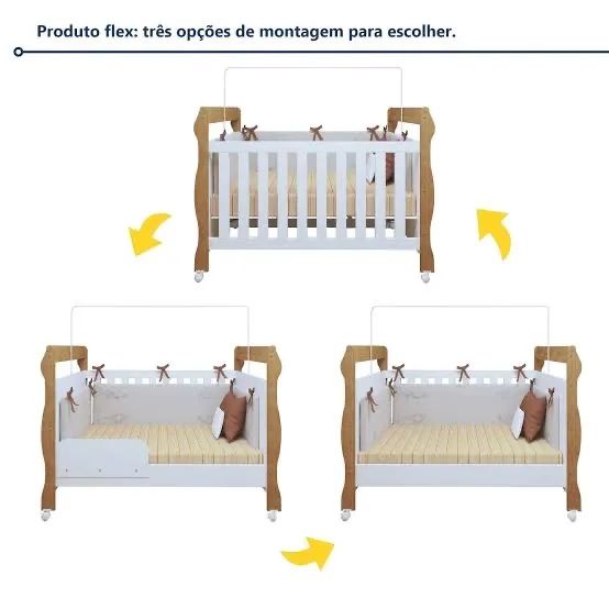 Berço cama tigus - Foto 2