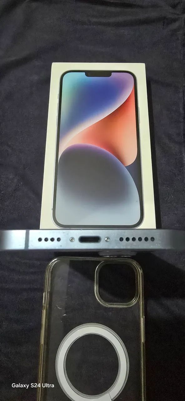 Iphone 14 Plus estado estado de novo *leia descrição - Foto 4