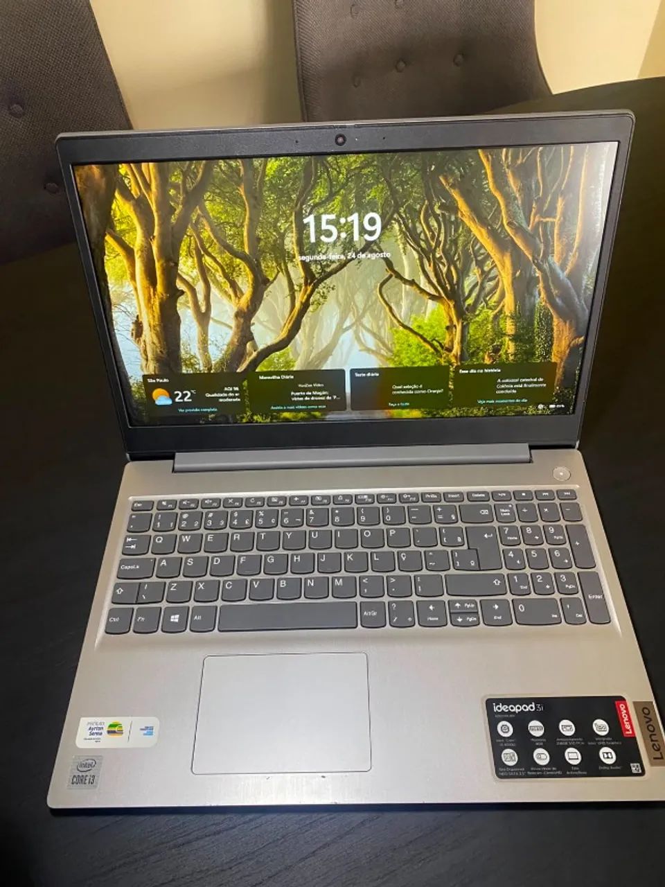 Notebook Lenovo IdeaPad 3i Intel i3 4GB 256GB - Foto 4