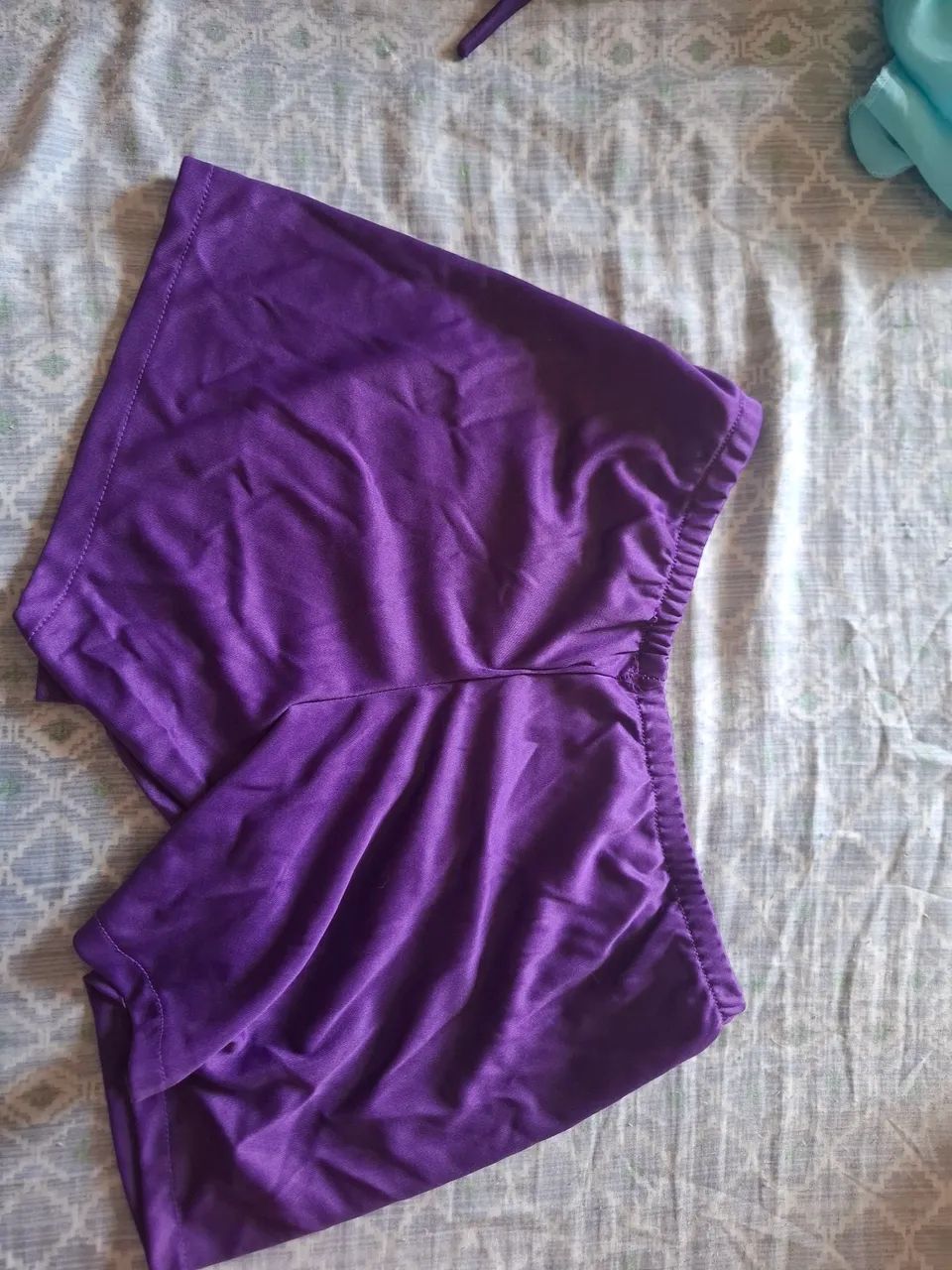 Lindo Kit Traje de dança do Ventre ou árabe, lenço e túnica com touca - Foto 3