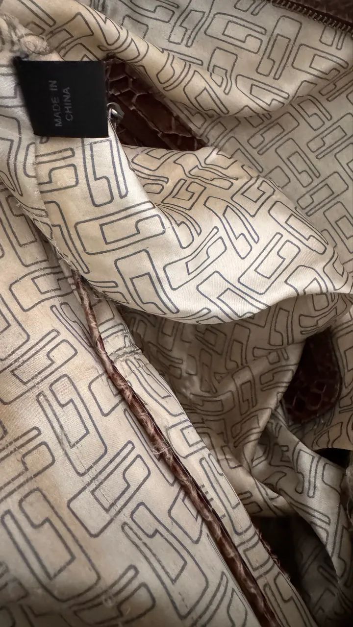 bolsa guess snake - Foto 2