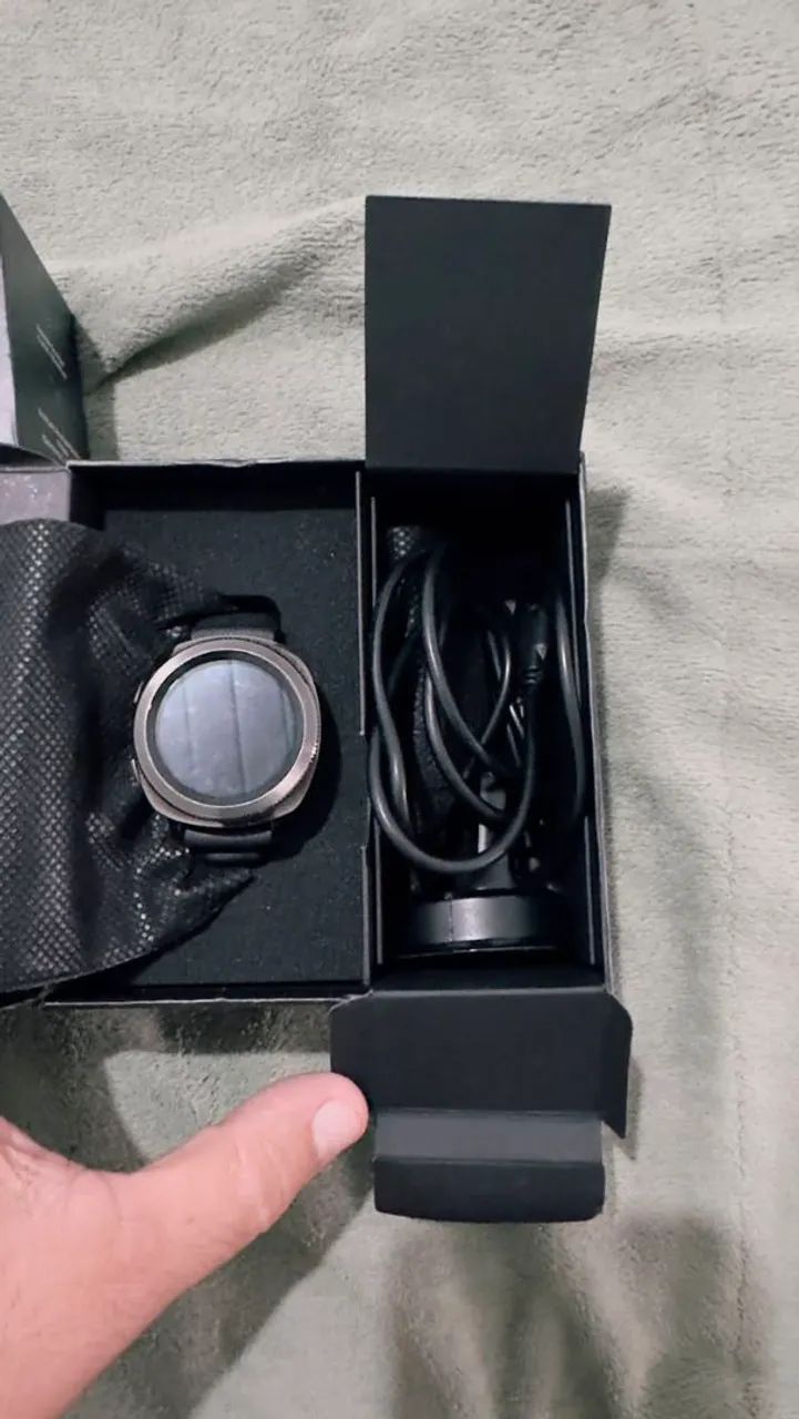 Samsung Gear Sport Smartwatch - Foto 3
