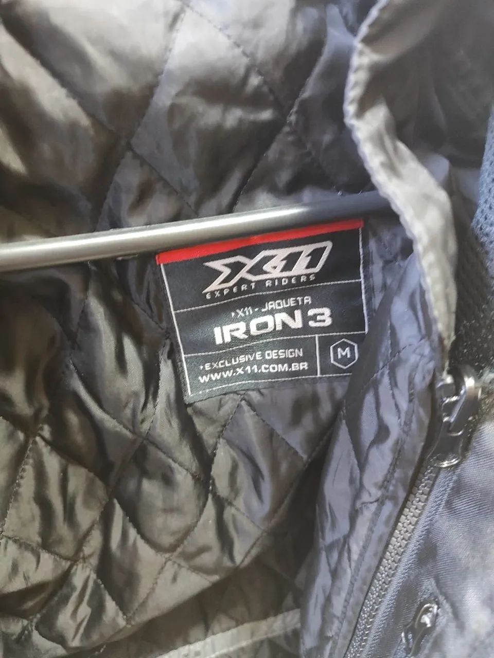 Jaqueta X11 iron3  - Foto 4