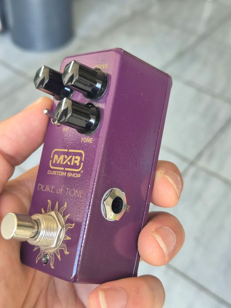 Pedal overdrive MXR duke of tone - Foto 2