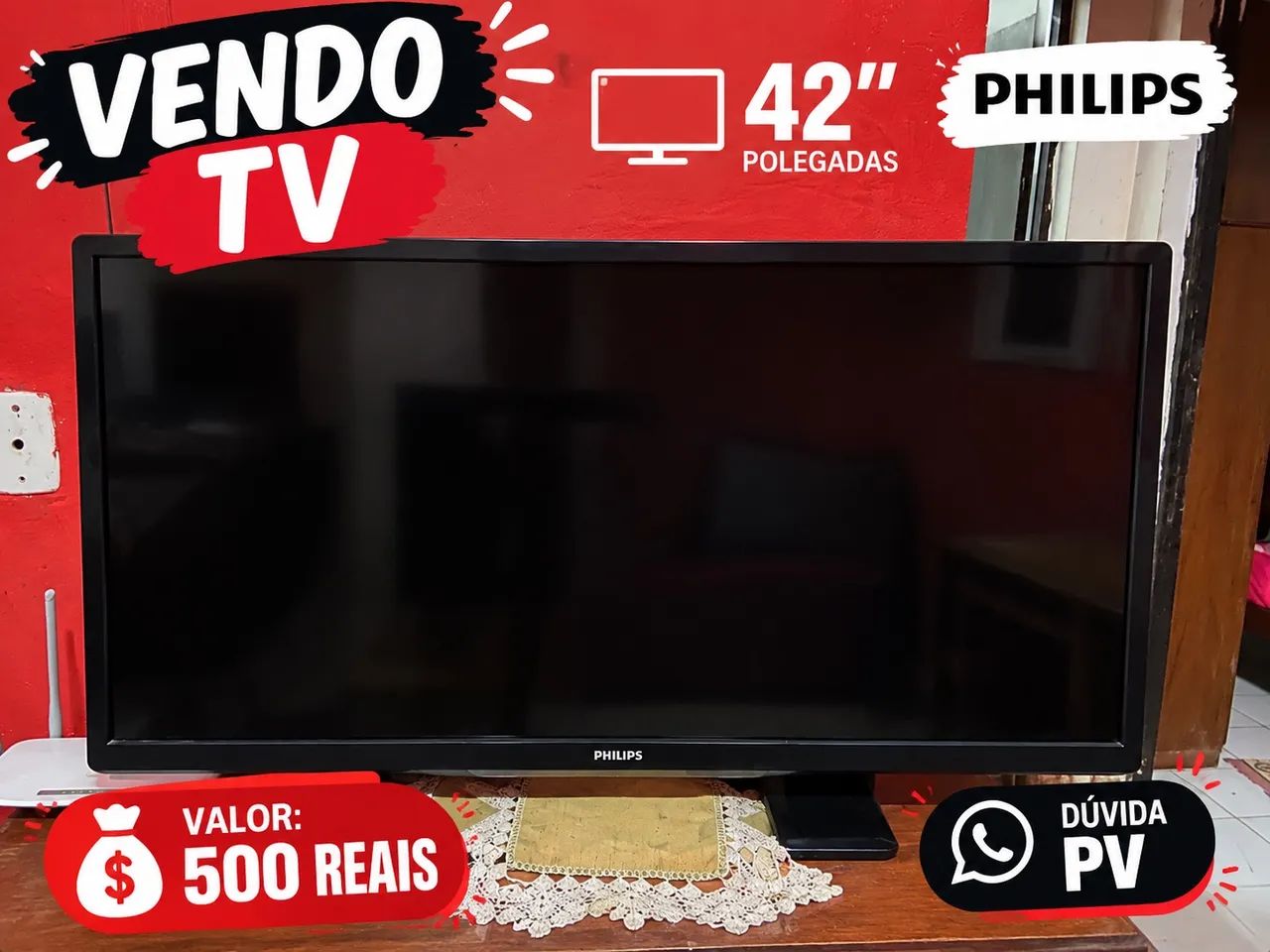 Vendo televisão 