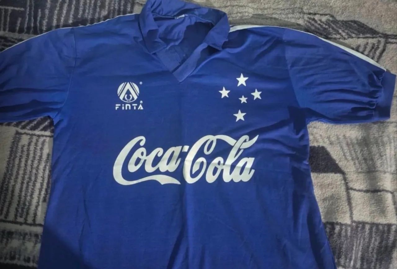 Camisa Cruzeiro 1991