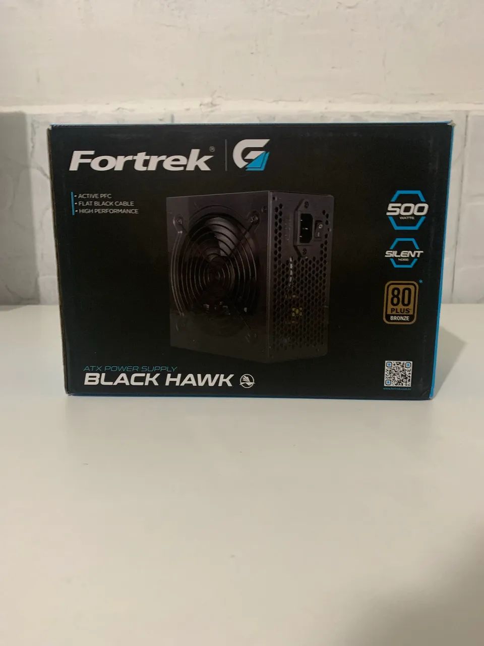 FONTE 500W BLACK HAWK