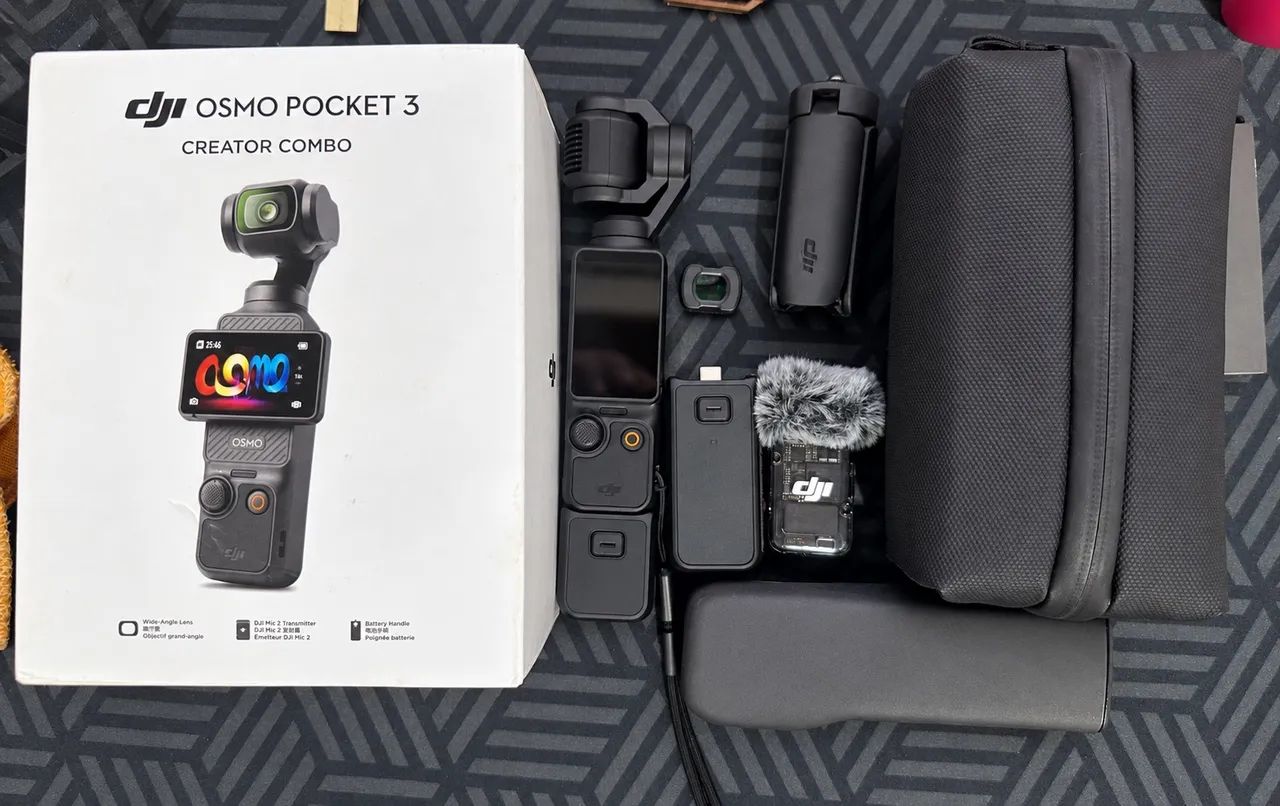 DJI Osmo Pocket 3 creator combo - Foto 3