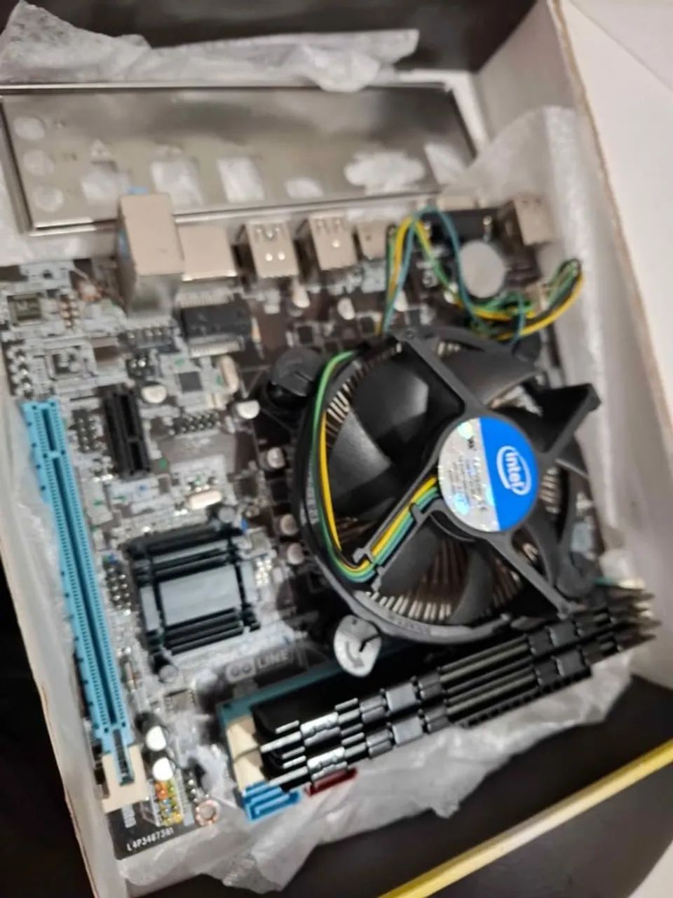 VENDO KIT I7 3770 + 16 GB DE RAM DDR3. - Foto 2
