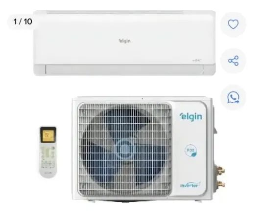 Ar Condicionado Elgin 12 Mil Btus (NOVO)