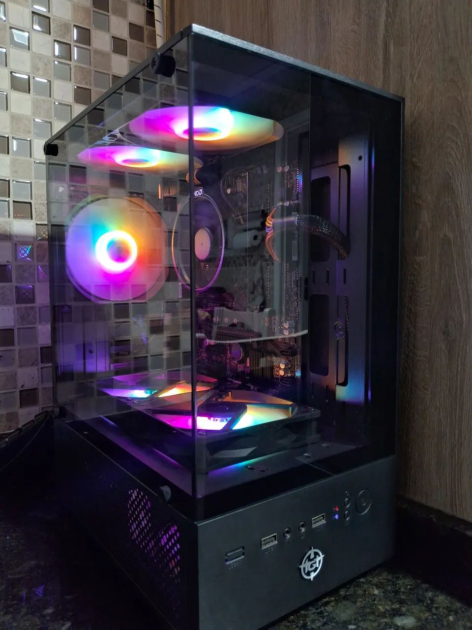 Cpu computador am4 com vídeo integrado,não troco 