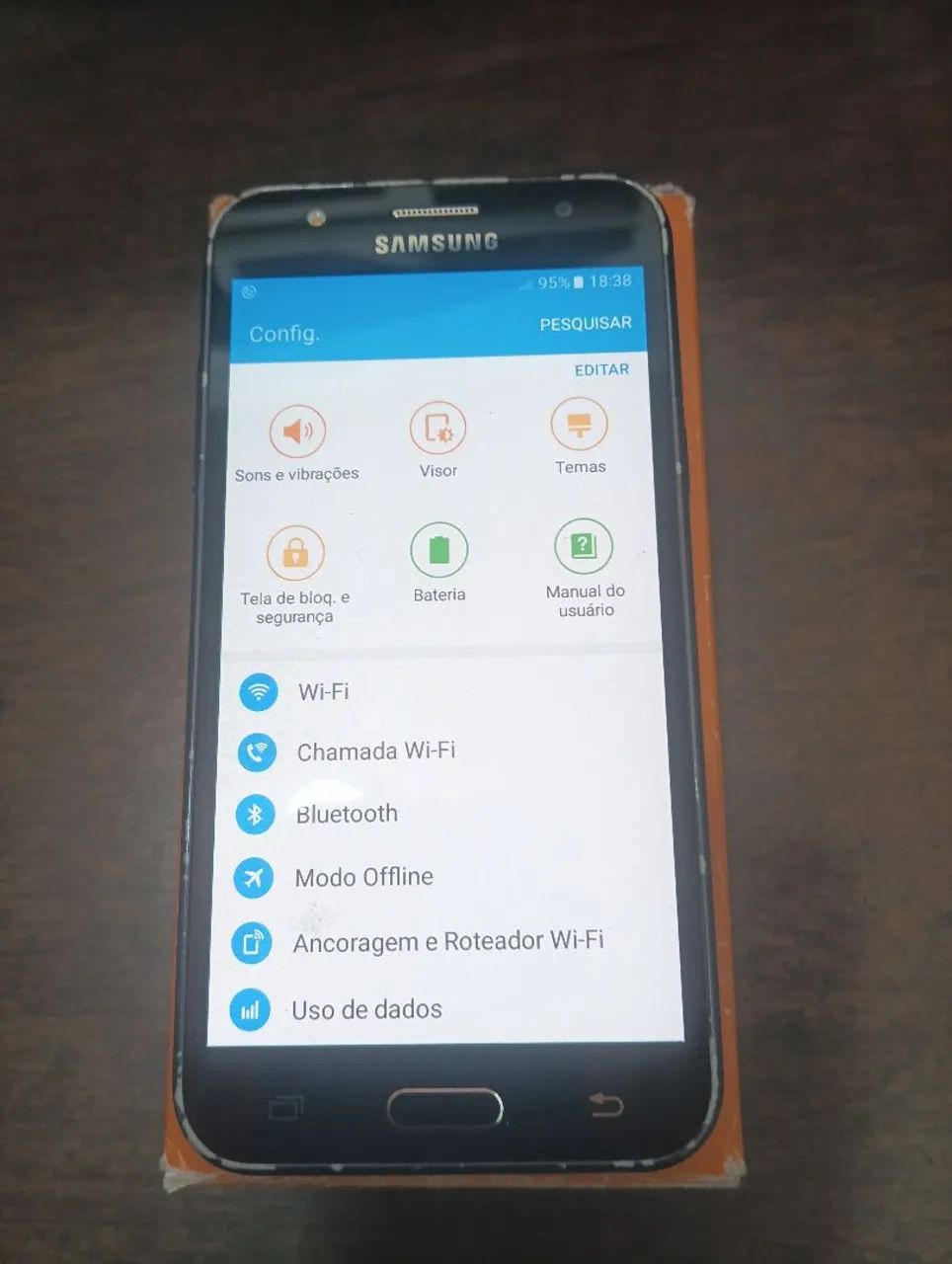 Celular Samsung J5 16 gigas  - Foto 2