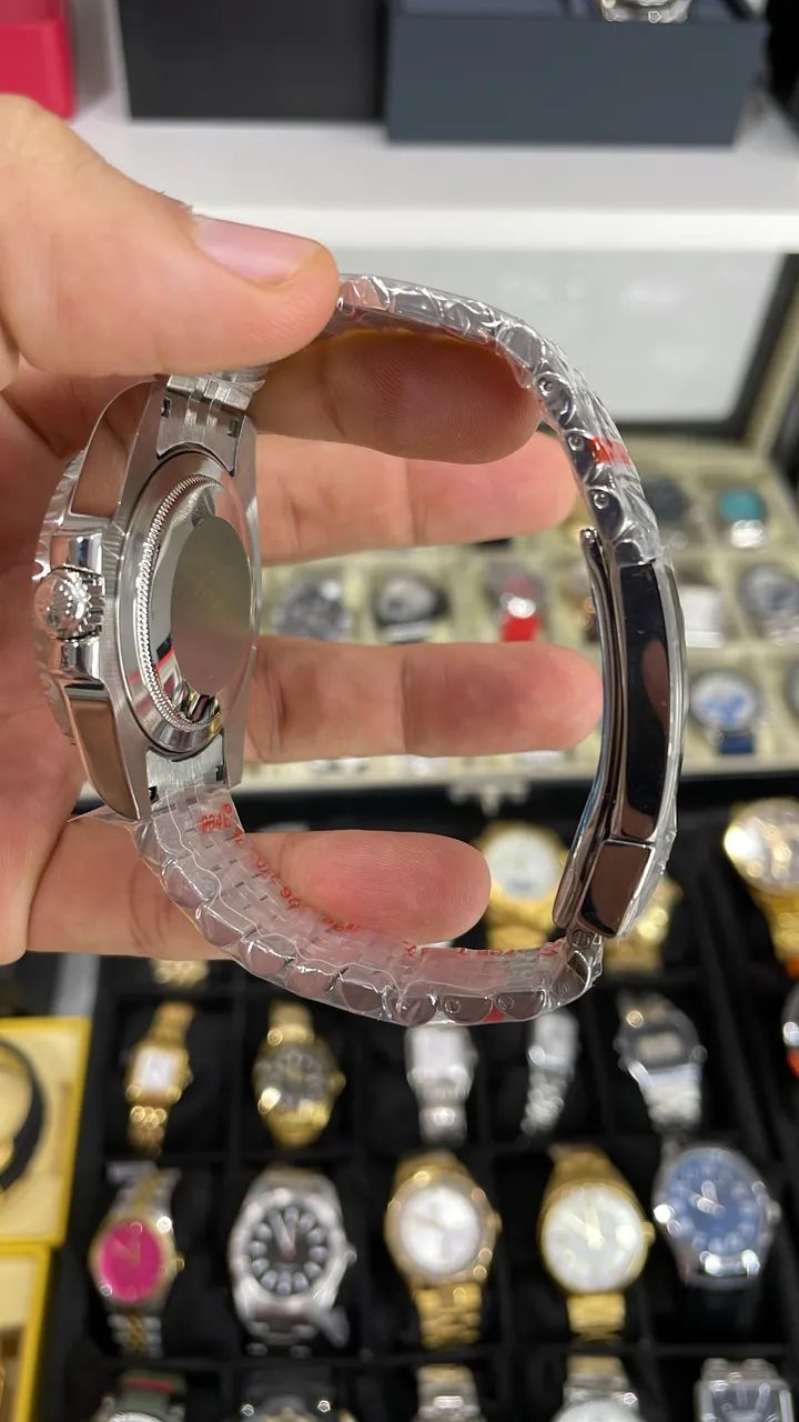 Relógio Rolex Pepsi Automático com tamanho de 40mm - Foto 2