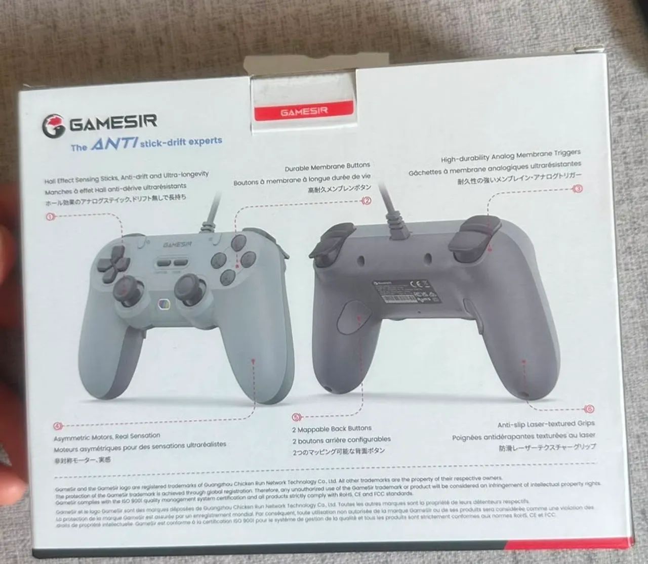 Controle gamesir zero  - Foto 3