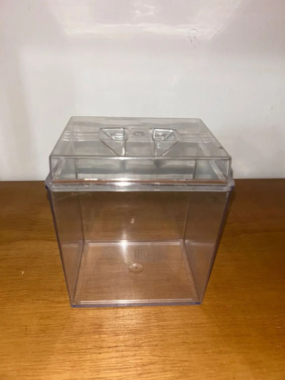 Pote Multiuso Acrílico 1,5 Litros - Retangular Expote - Foto 2