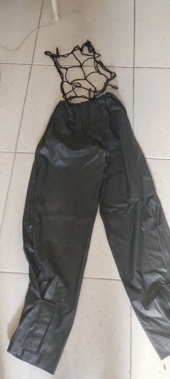 Cal ça motoqueiro / rendinha  - Foto 2