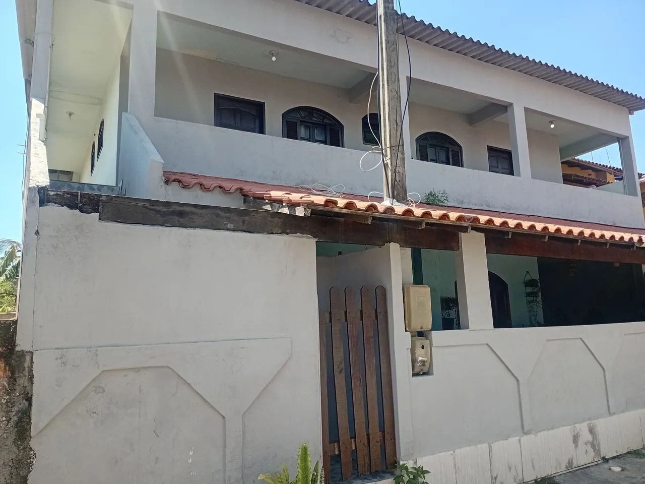 Ótima casa e localização rua sem saída para passagem de veículo  - Foto 3
