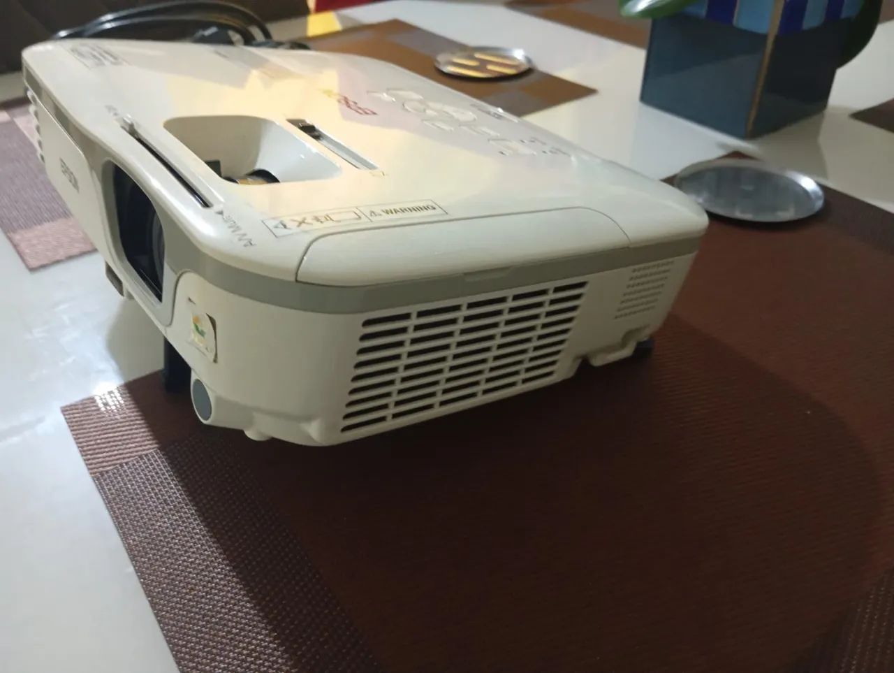 Projetor epson x12 usado  - Foto 5