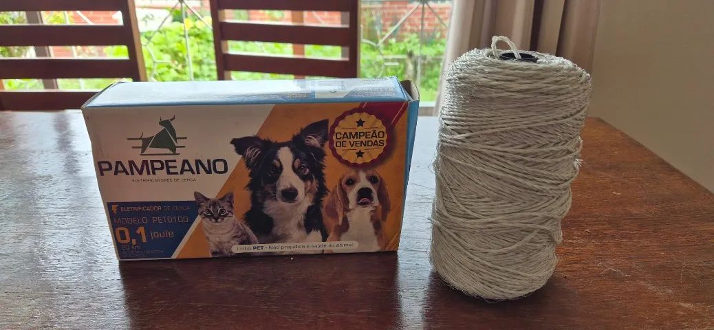 Eletrificador Cerca Elétrica Pampeano Pet Bivolt (Usado) - Foto 3