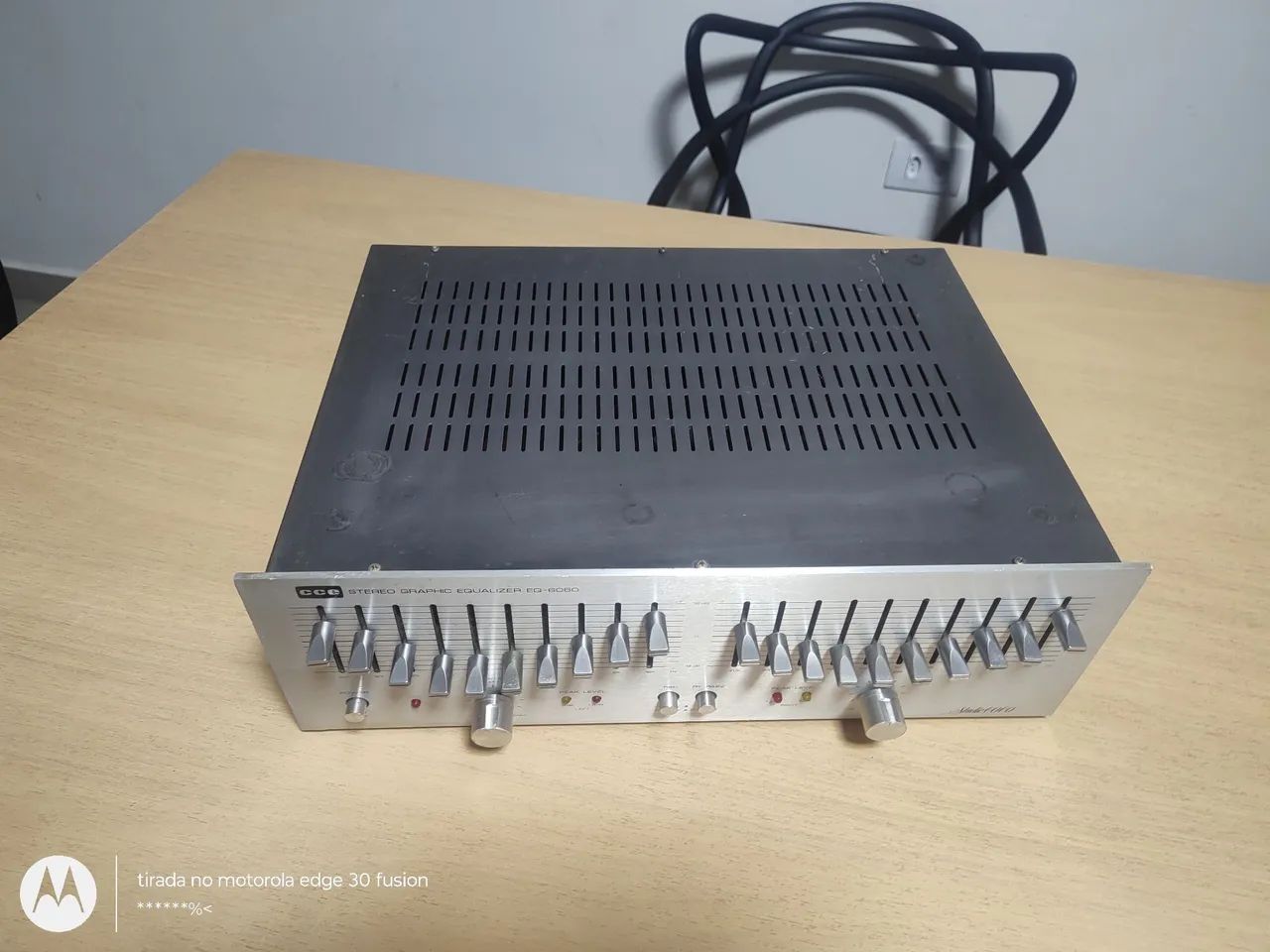 EQUALIZADOR CCE EQ6060 STUDIO - Foto 4