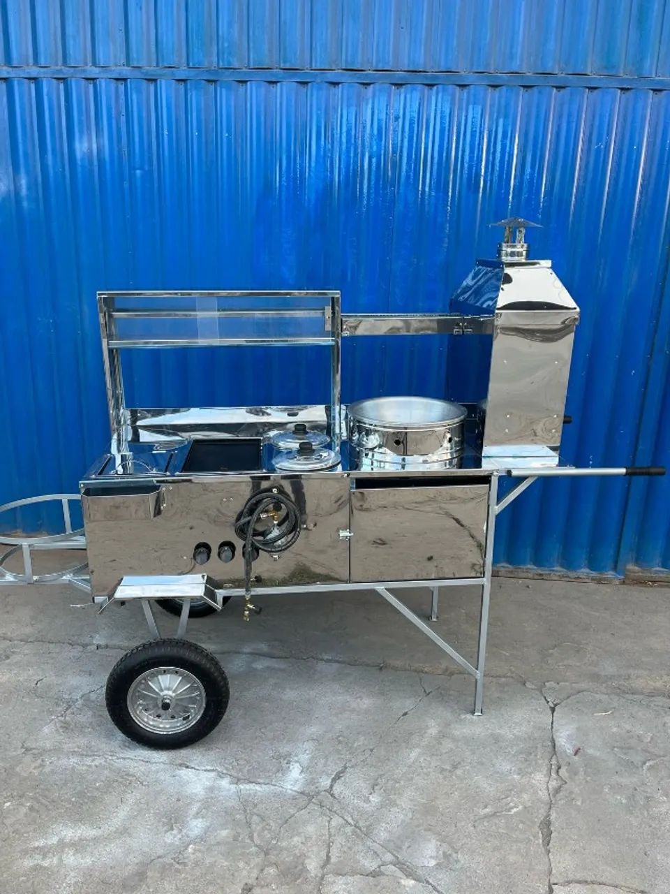 Vende se carrinho de lanches - Foto 3