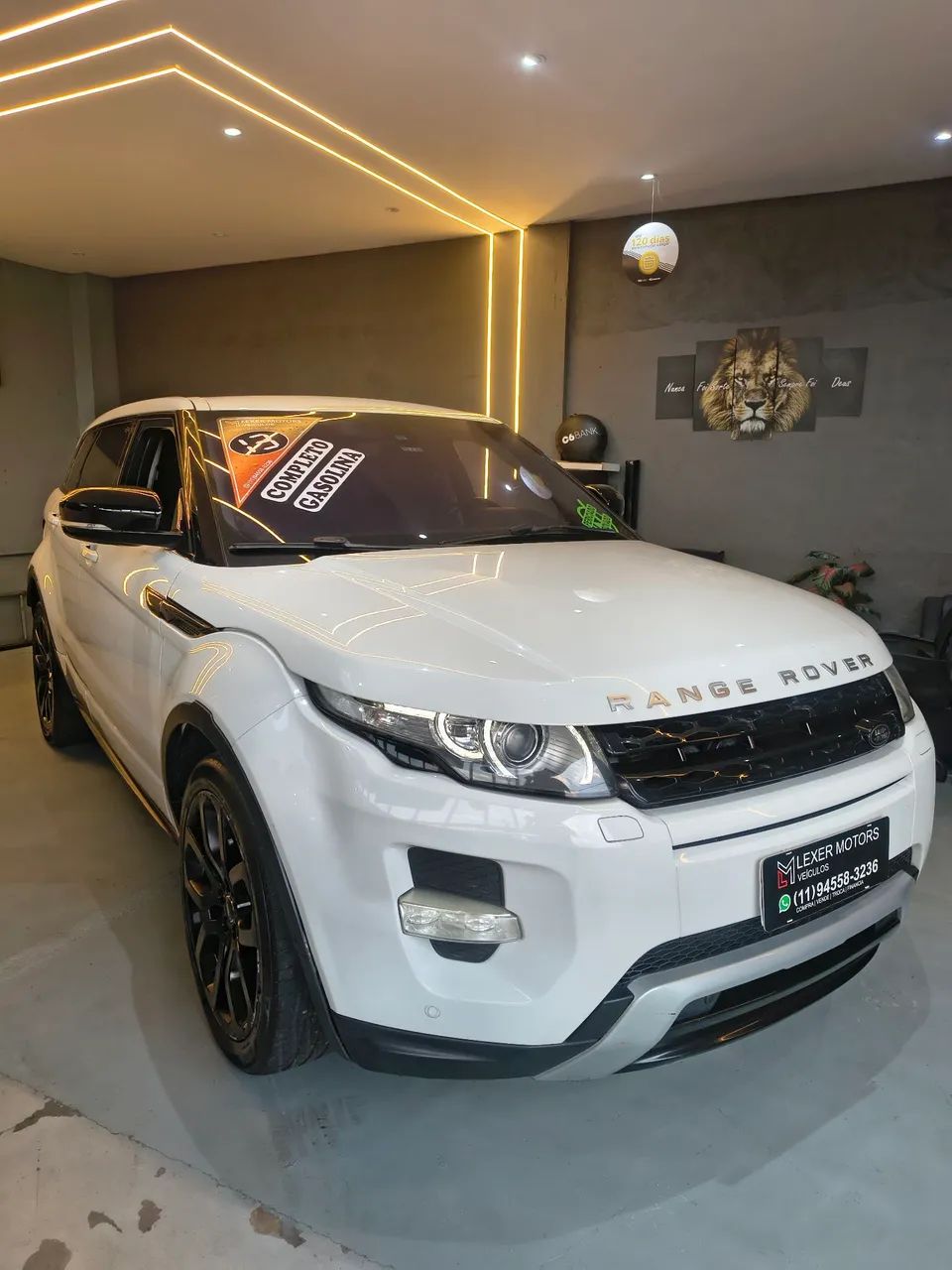 Land Rover Range Rover Evoque Dynamic 2.0 AUT 5P 2013