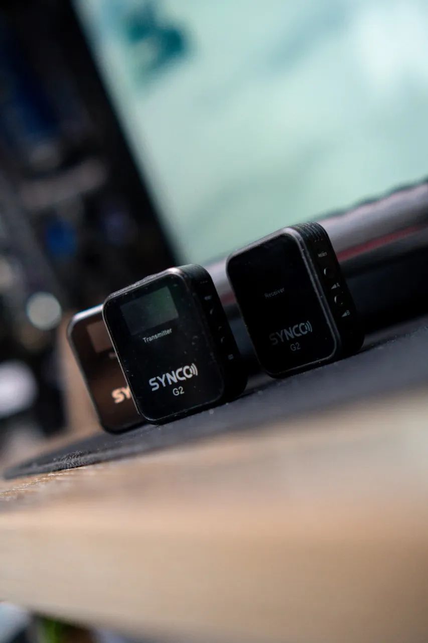 Microfone Sem Fio Synco G2 A2 - Foto 3
