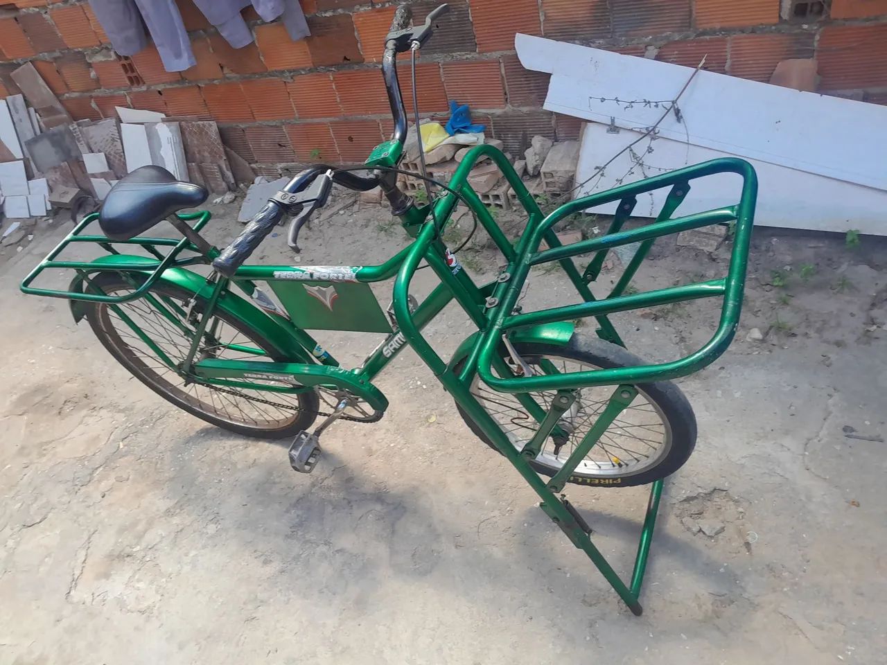 Bicicleta cargueira conservada - Foto 4