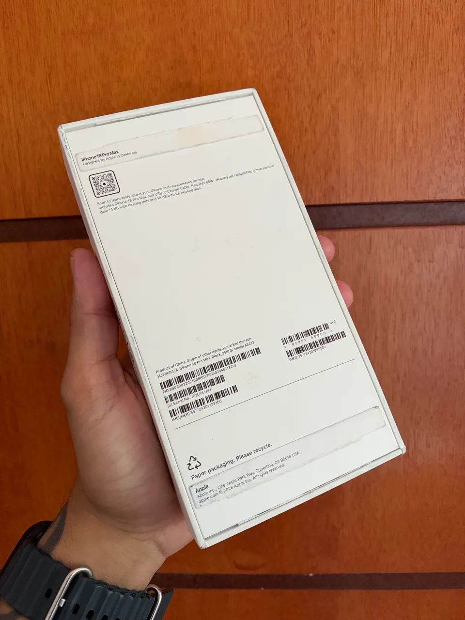 18 pro max 256 GB - Foto 3