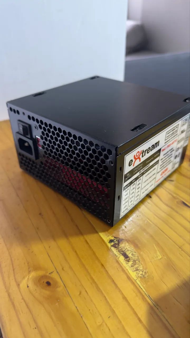 Fonte ATX 450W Extream - funcionando 100% - Foto 3