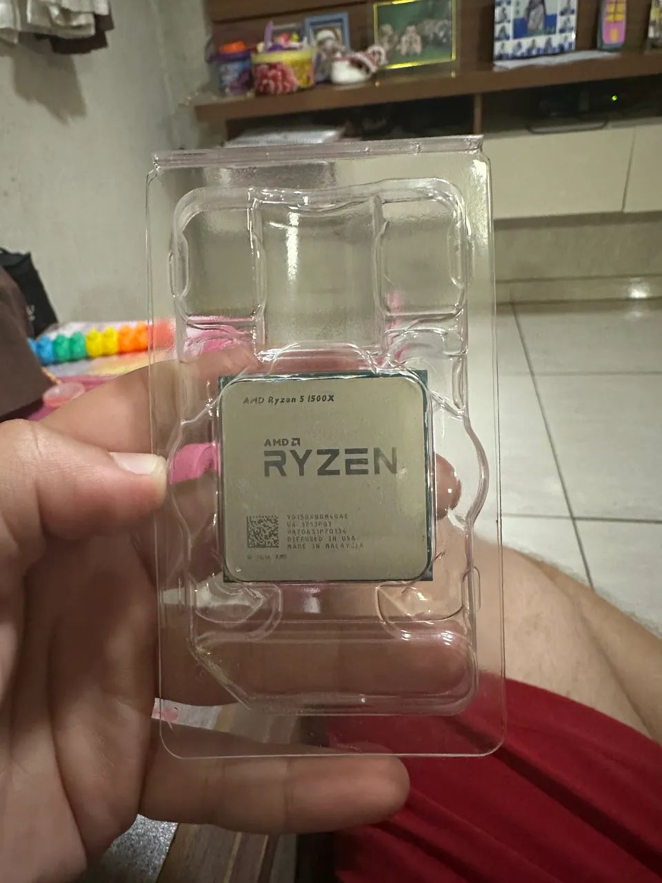 Processador Ryzen 5 1500x