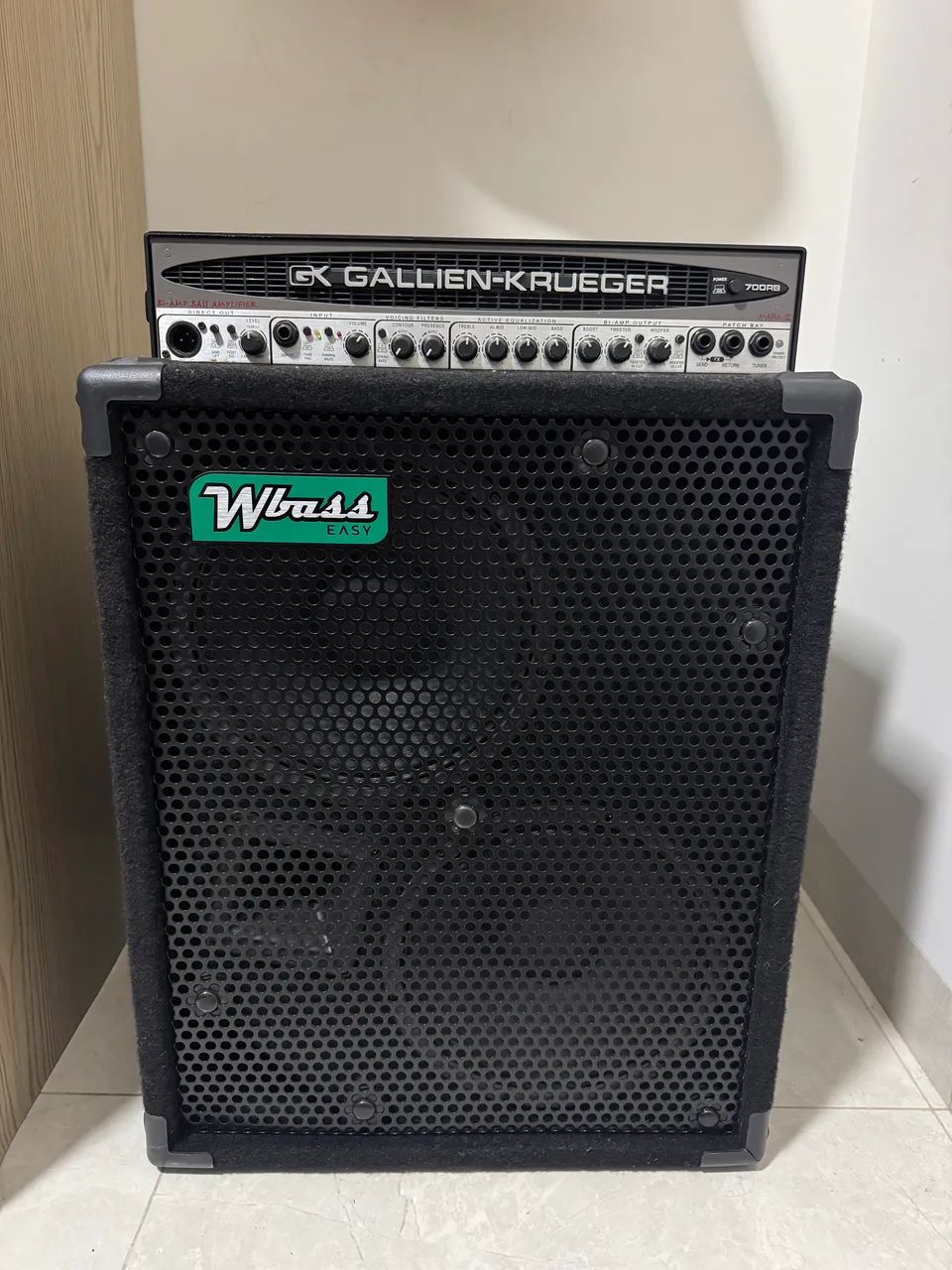 Caixa WBass Easy 2x10D