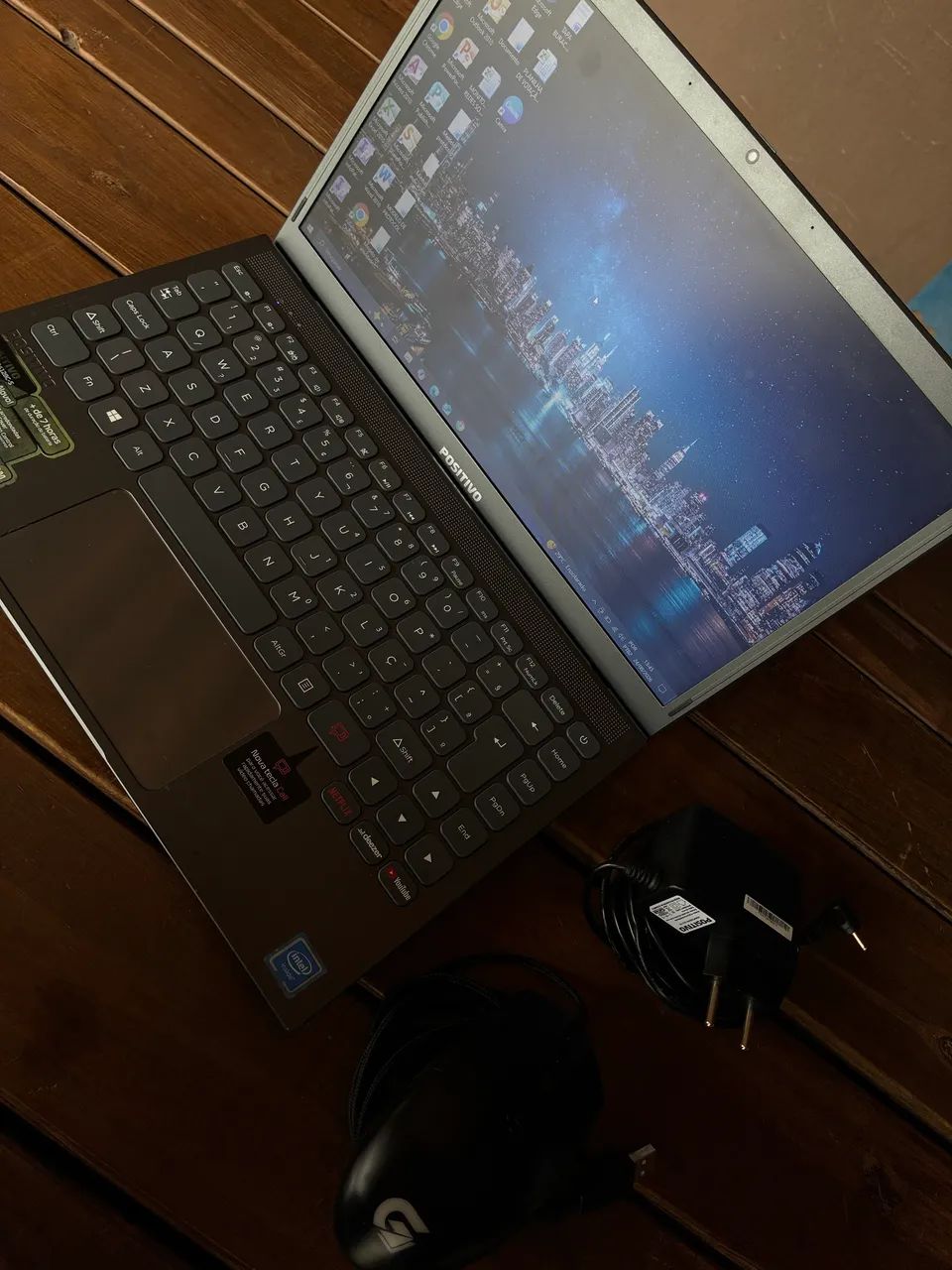 Notebook Positivo Motion Q4128C-S 128GB + Mouse Logitech  - Foto 4