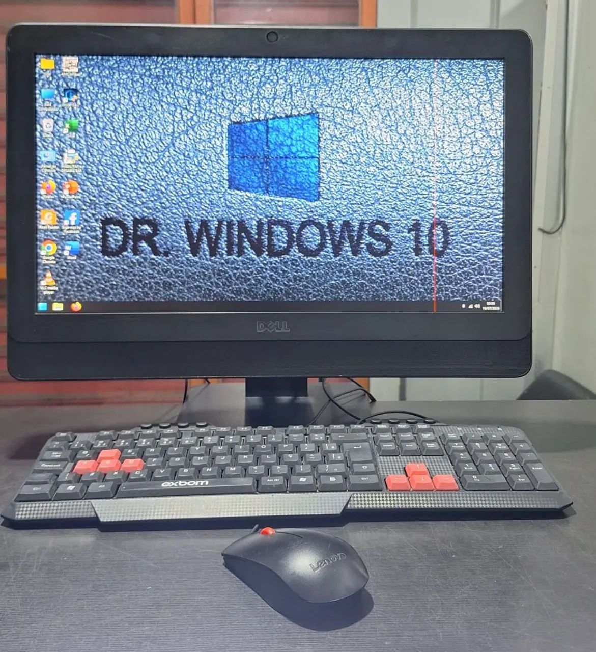 COMPUTADOR DELL ALL IN ONE 19 POLEGADAS 6GB DE MEMÓRIA RAM WINDOWS 10 64BITS!! - Foto 5