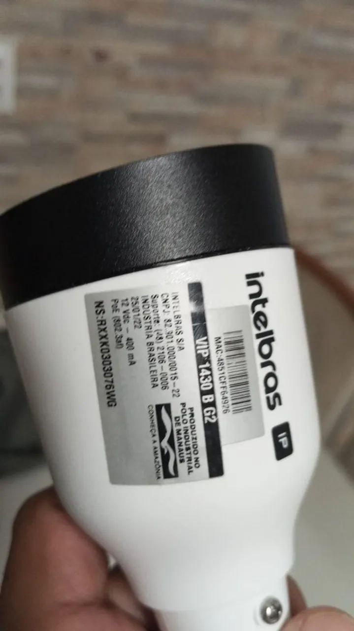 Kit Câmera Intelbras 2 Unidades - Foto 2