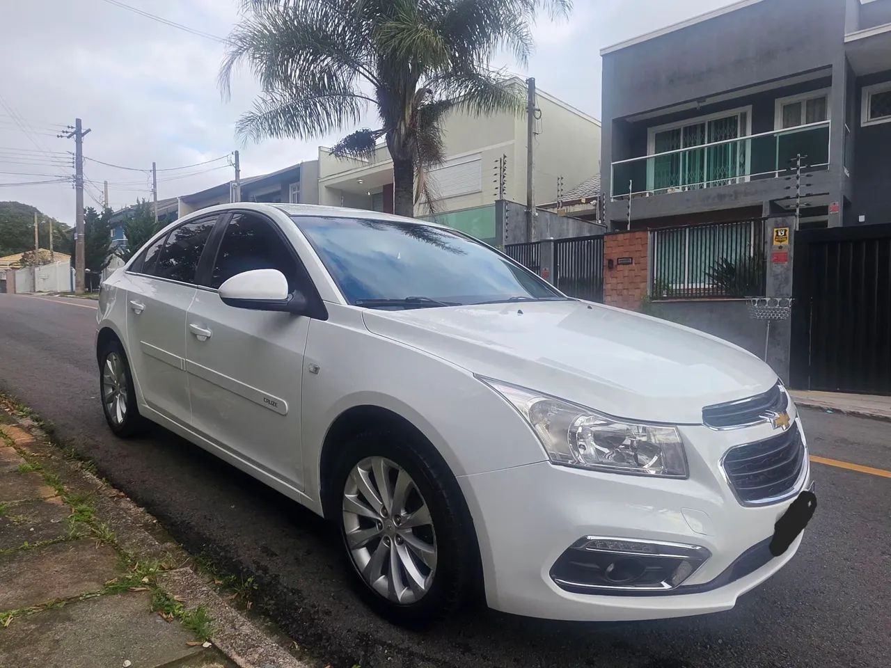 Chevrolet Cruze CRUZE LT 1.8 16V FlexPower 4p Aut. 2015