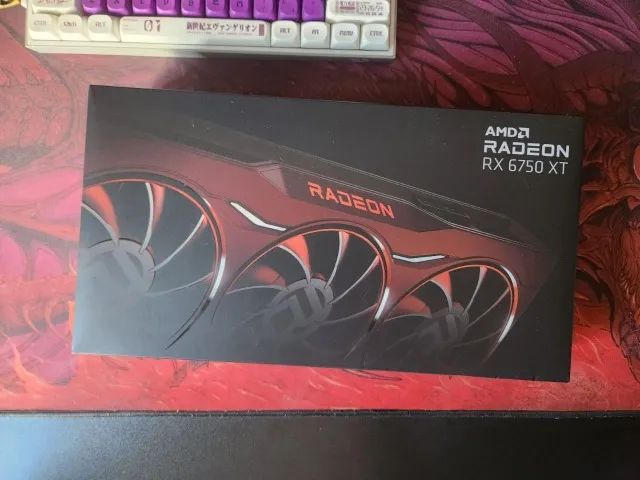 Gpu Rx6750xt XFX 12GB Vram - Foto 2