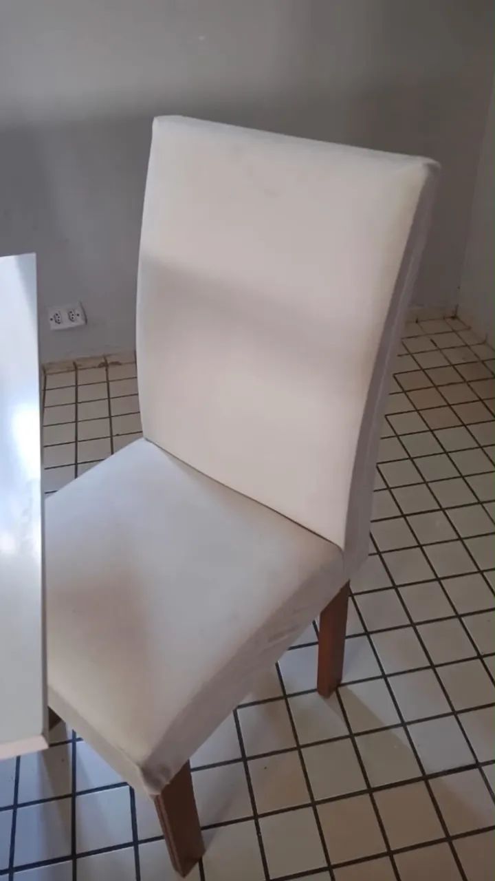 Mesa de jantar 6 cadeiras mdf nova - Foto 4