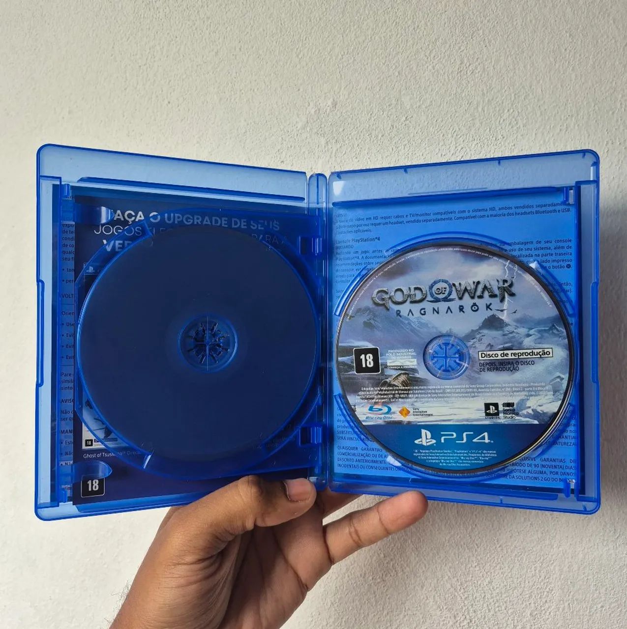 God Of War Playstation 4/5 - Impecável  - Foto 2