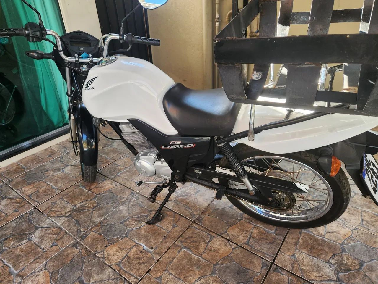 Moto semi nova  - Foto 3