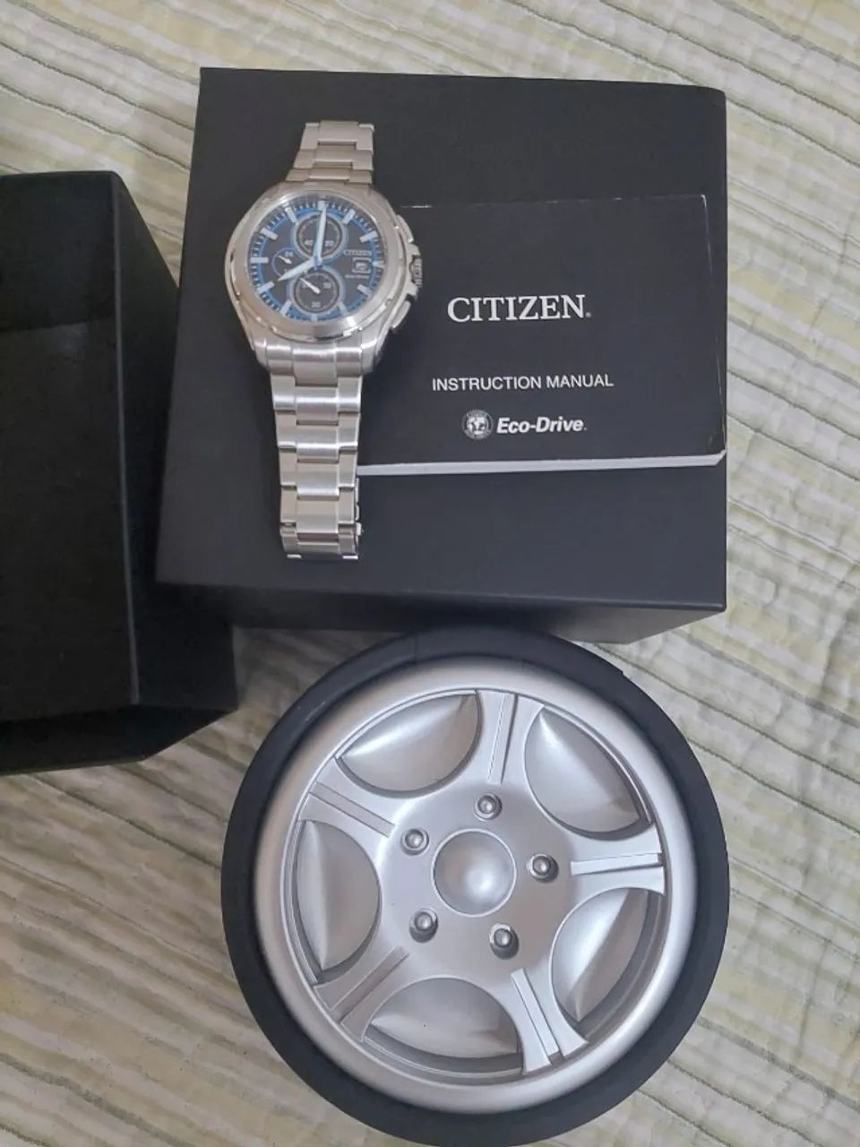 Citizen Eco Drive Cronógrafo - Ca0270-59E - Foto 3