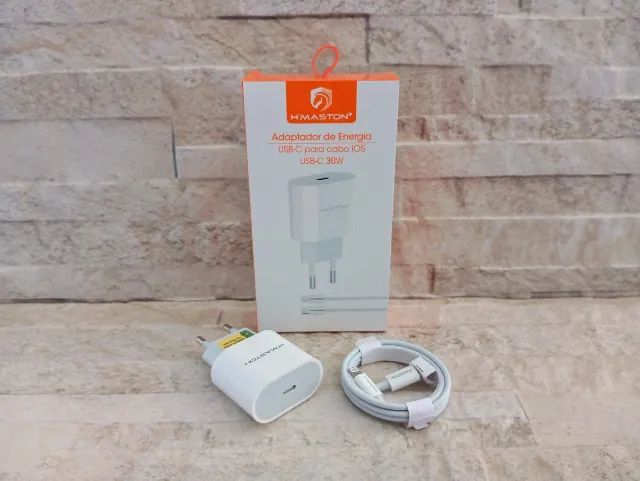 Carregador Completo Hmaston 30W Usb-C para Iphone
