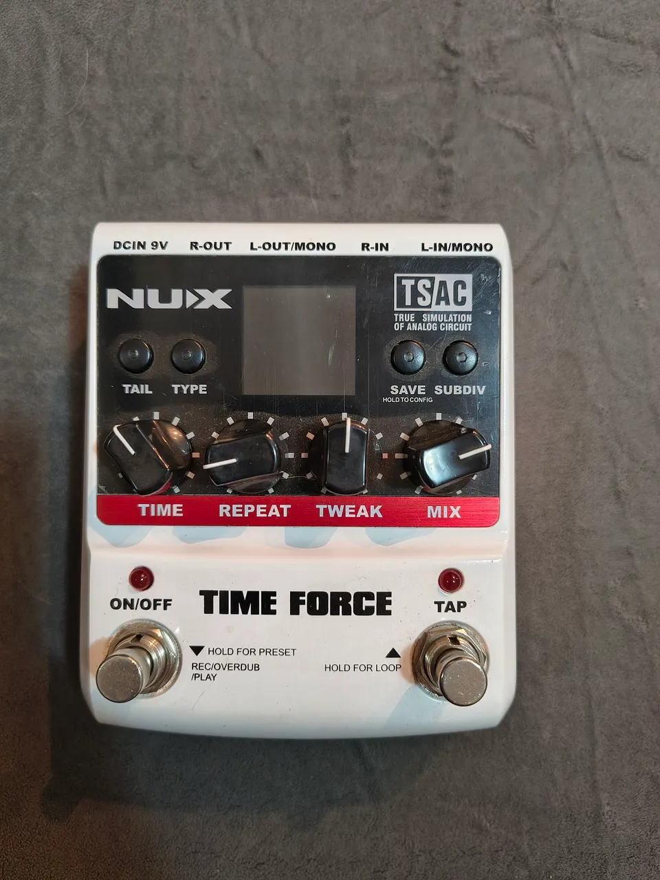 Pedal Walrus Audio ARP-87 Delay - Instrumentos musicais - Saco