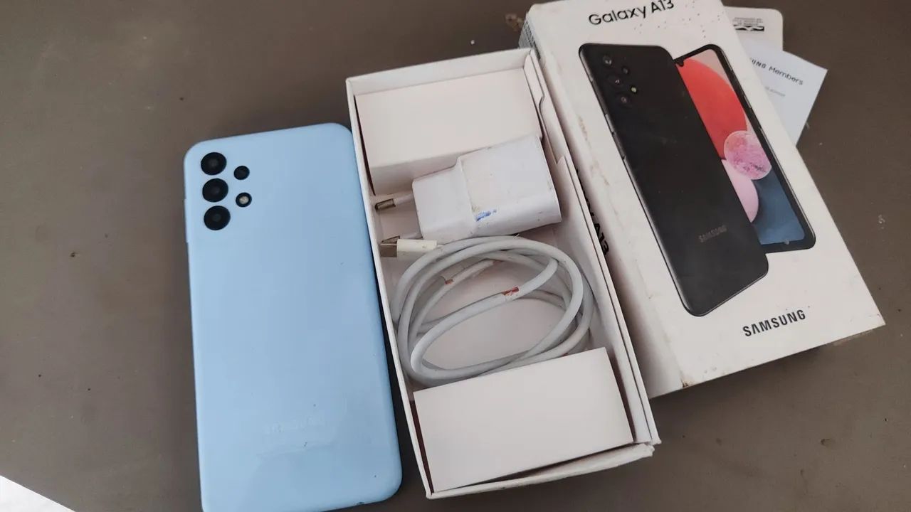 Samsung Galaxy A13  128 gb 4 ram - Foto 4