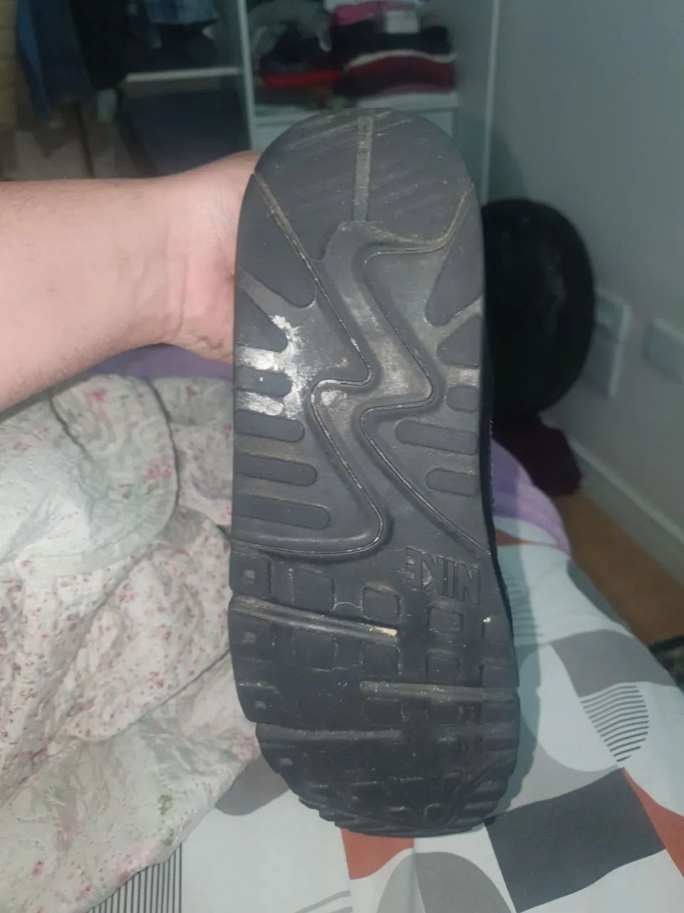 Tenis Nike Air Max preto - Foto 3
