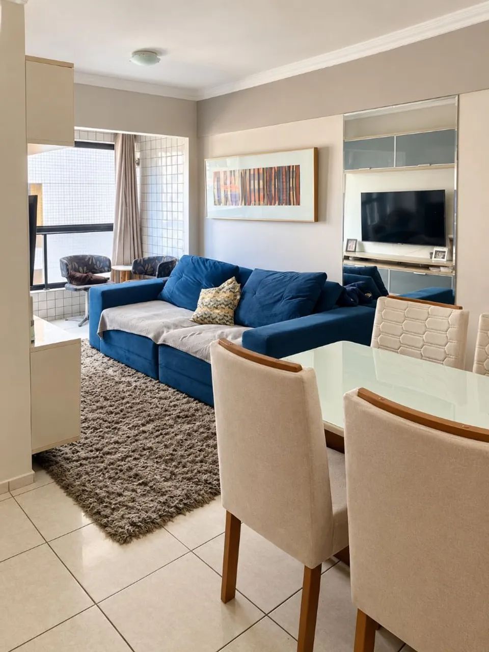 Aluguel de Apartamento Mobiliado