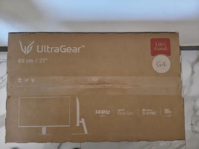 MONITOR LG ULTRAGEAR 27' IPS FHD 144HZ - Foto 2