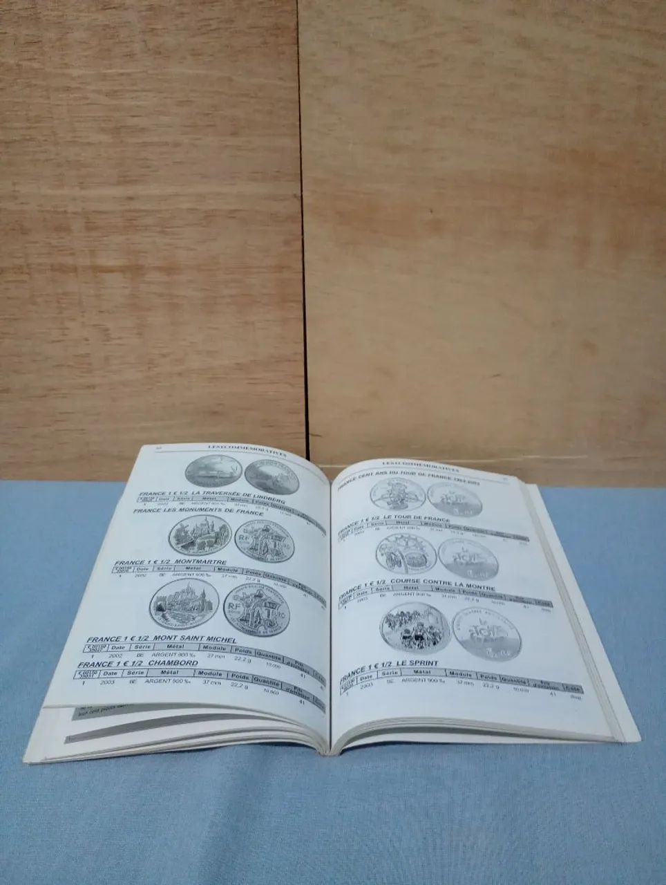 Catálogo antigo de moedas do euro  - Foto 5
