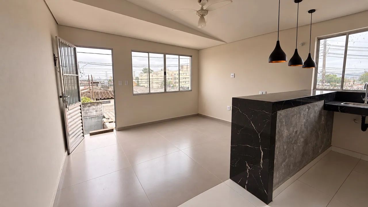 Sobrado desmembrado- casa alta ;recém reformado pra alugar - direto com proprietário  - Foto 5